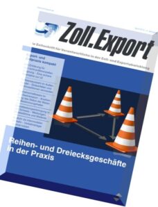 Zoll.Export — April 2015