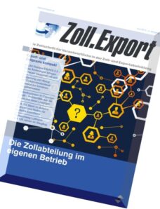 Zoll.Export — Juni 2015