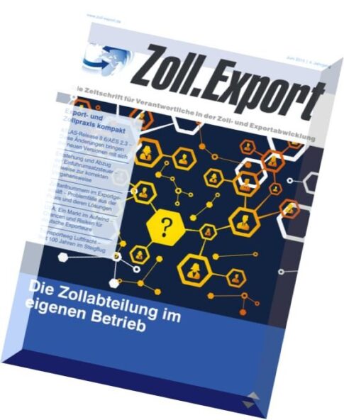 Zoll.Export – Juni 2015
