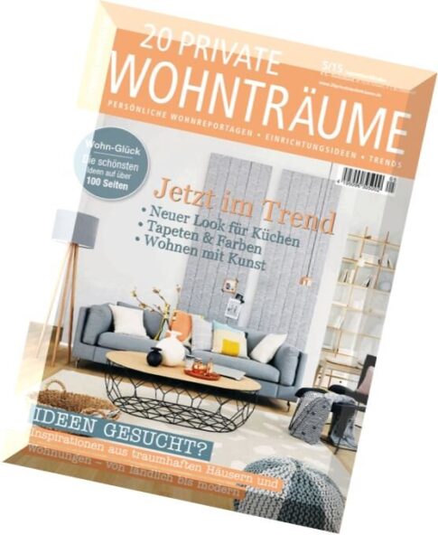20 Private Wohntraume – September-October 2015