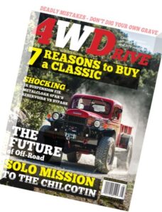 4WDrive – Volume 17 Issue 5
