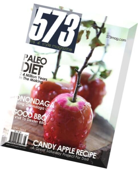 573 Magazine — September 2015