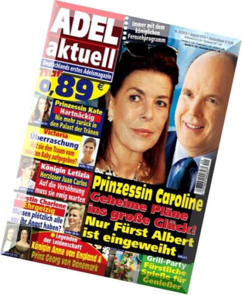 Adel Aktuell – August 2015