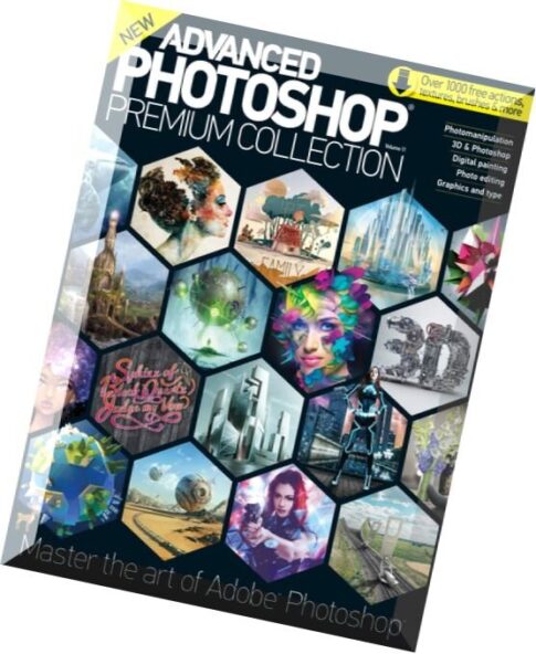 Advanced Photoshop — The Premium Collection Volume 11, 2015