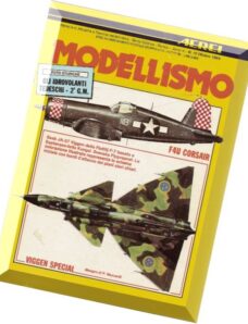 Aerei Modellismo – 1984-10