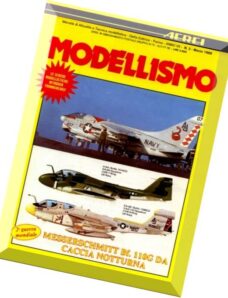 Aerei Modellismo – 1986-03