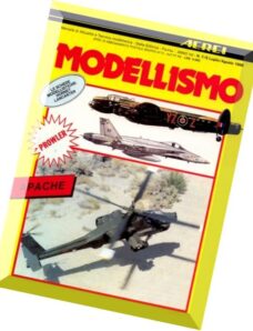 Aerei Modellismo 1986-07-08
