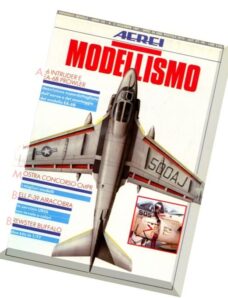 Aerei Modellismo – 1987-12