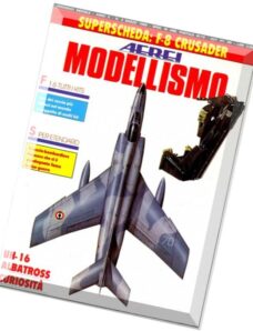 Aerei Modellismo – 1989-03