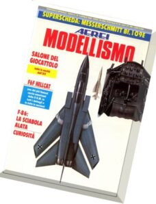 Aerei Modellismo – 1989-04
