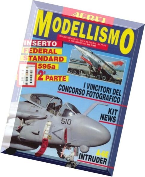 Aerei Modellismo – 1994-09