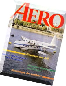 Aero Das Illustrierte Sammelwerk der Luftfahrt N 140