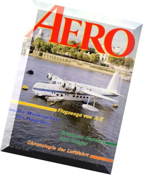 Aero Das Illustrierte Sammelwerk der Luftfahrt N 140