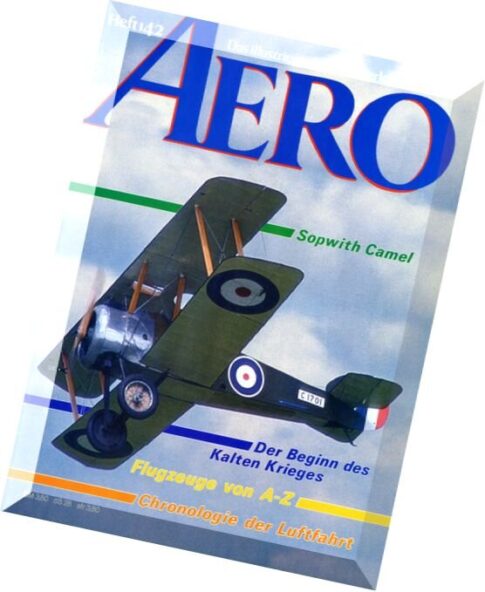 Aero Das Illustrierte Sammelwerk der Luftfahrt N 142