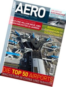 Aero International Magazin — September 2015