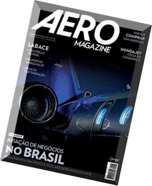 AERO Magazine Brazil – Agosto 2015