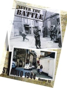 After the Battle – N 33, St. Malo 1944