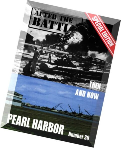 After the Battle — N 38, Pearl Harbor — Then And Now