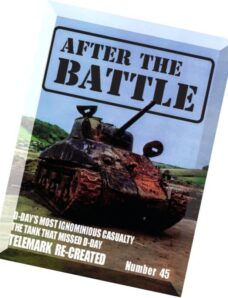 After the Battle – N 45, Telemark Re-Created