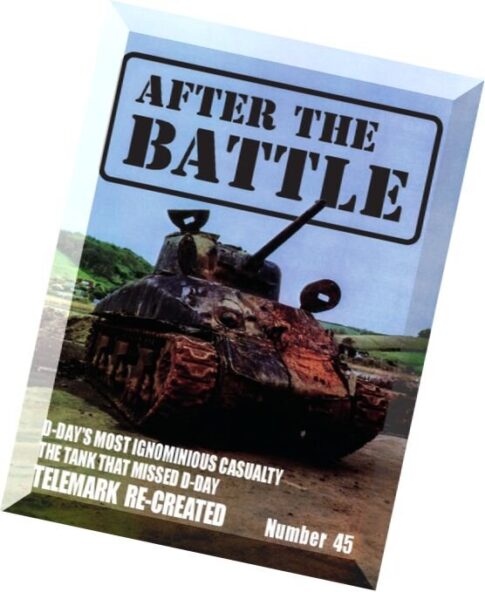 After the Battle – N 45, Telemark Re-Created