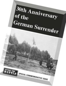 After the Battle — Special Commemorative Issue 30th Anniversary of the German Surrender