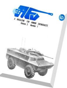 AFV-G2 — A Magazine For Armor Enthusiasts 1971-09