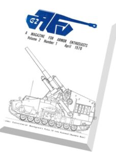 AFV-G2 — A Magazine For Armor Enthusiasts Vol.2 N 1 (1970-04)