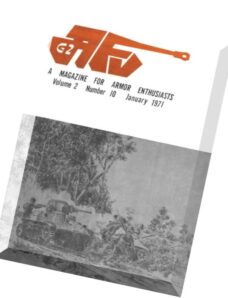AFV-G2 – A Magazine For Armor Enthusiasts Vol.2 N 10 (1971-01)