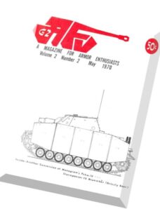AFV-G2 – A Magazine For Armor Enthusiasts Vol.2 N 2 (1970-05)