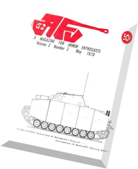 AFV-G2 — A Magazine For Armor Enthusiasts Vol.2 N 2 (1970-05)