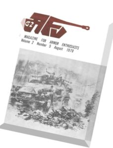 AFV-G2 – A Magazine For Armor Enthusiasts Vol.2 N 5 1970-08