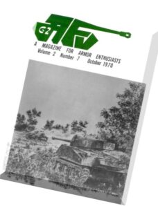 AFV-G2 — A Magazine For Armor Enthusiasts Vol.2 N 7 1970-10