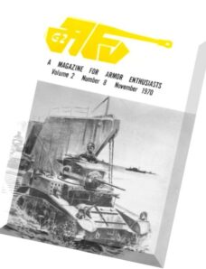 AFV-G2 – A Magazine For Armor Enthusiasts Vol.2 N 8 1970-11