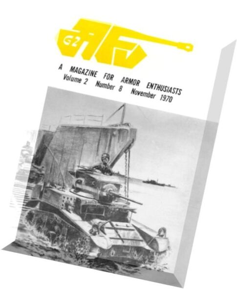 AFV-G2 – A Magazine For Armor Enthusiasts Vol.2 N 8 1970-11