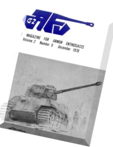 AFV-G2 – A Magazine For Armor Enthusiasts Vol.2 N 9 (1970-12)