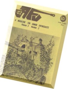 AFV-G2 – A Magazine For Armor Enthusiasts Vol.3 N 2, 1971-10