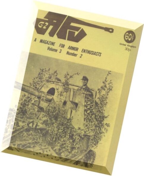 AFV-G2 — A Magazine For Armor Enthusiasts Vol.3 N 2, 1971-10