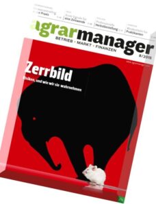 Agrarmanager – August 2015