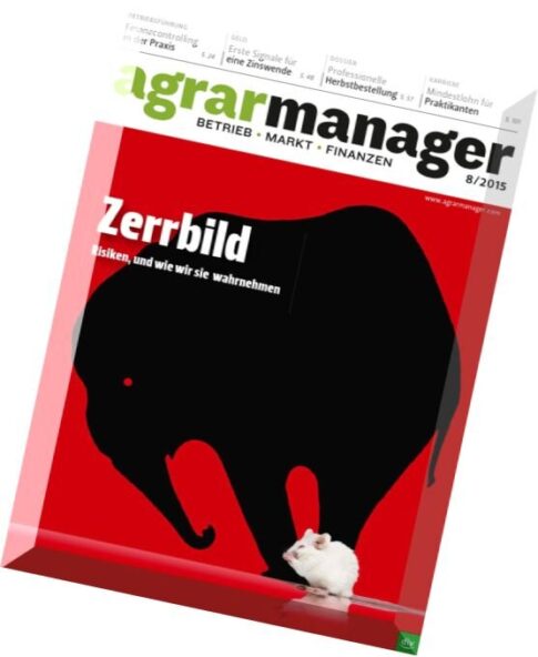 Agrarmanager – August 2015