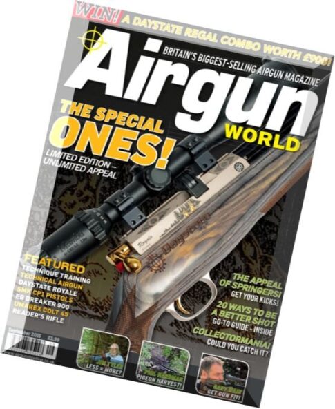 Airgun World – September 2015