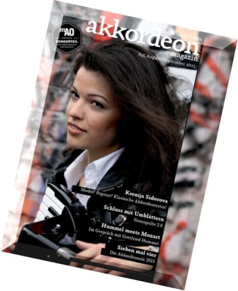 Akkordeon Magazin – August-September 2015