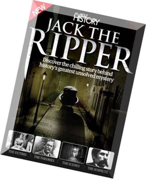 All About History – Book of Jack the Ripper