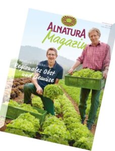 Alnatura Magazin — Juli 2015