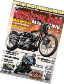 American Iron Magazine – Issue 327
