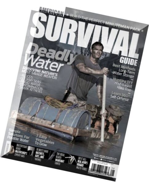 American Survival Guide – August 2015
