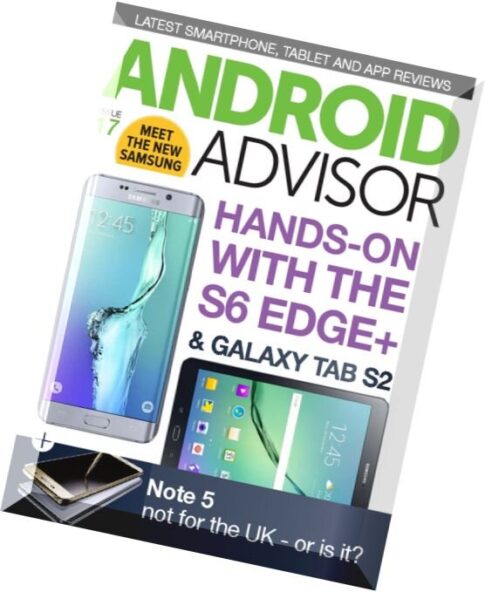 Android Advisor — Issue 17, 2015