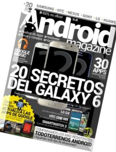 Android Spain — Nr.41, 2015