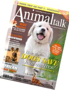 Animal Talk — August 2015