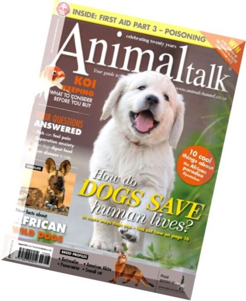 Animal Talk — August 2015
