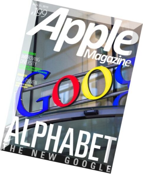 AppleMagazine — 21 August 2015